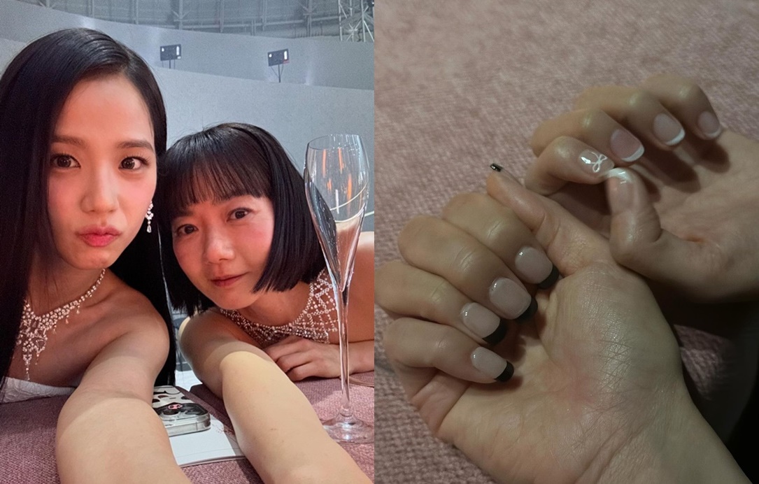 배두나X블랙핑크 지수, 깜짝 우정 과시…꼭 붙어 찰칵 언니 옆자리 행복