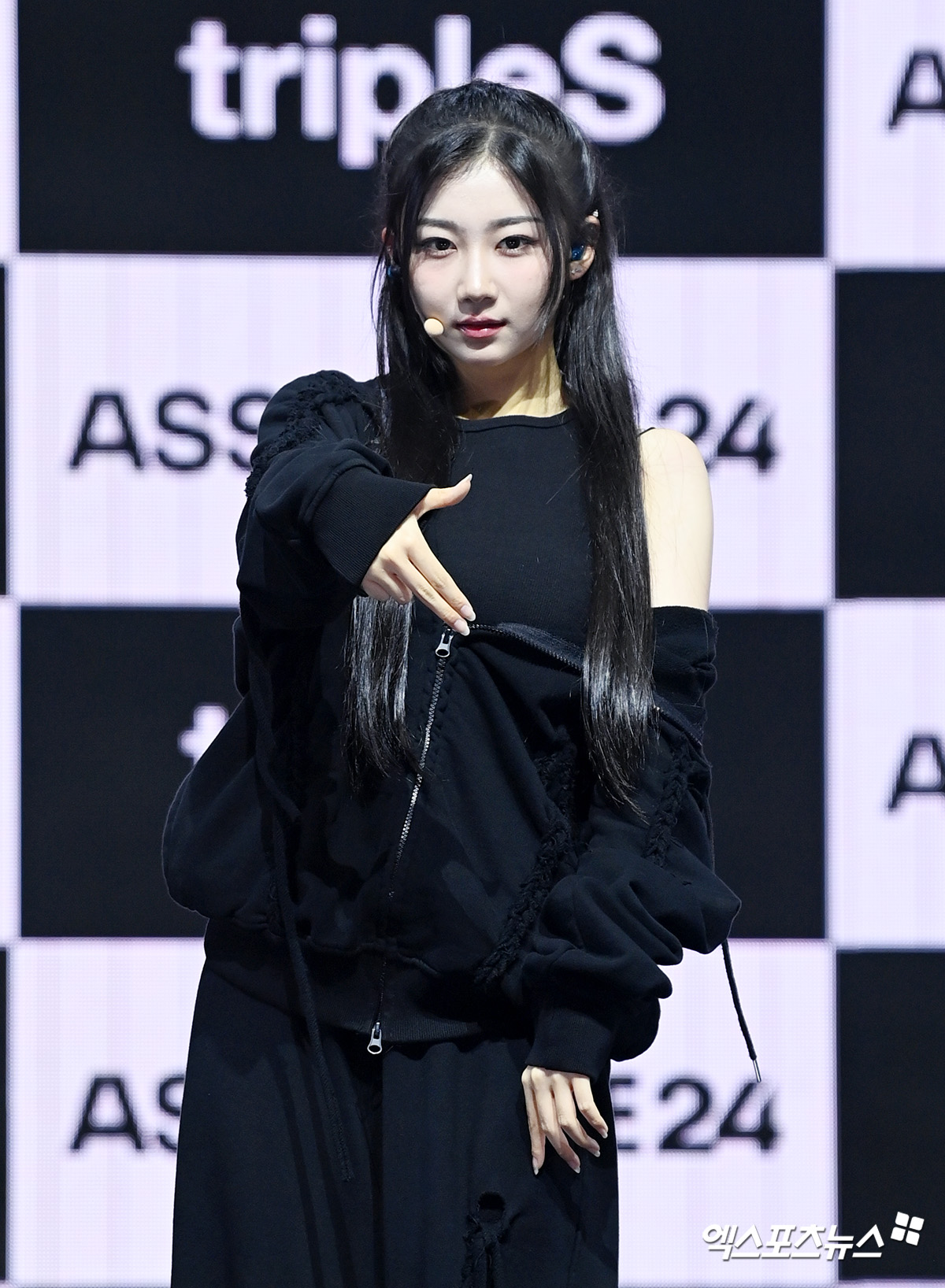 트리플에스 카에데 숨겨둔 카리스마[엑s HD포토]