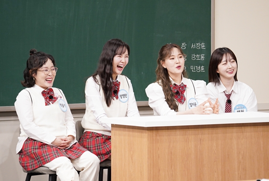 김영철 장영란 짝사랑했다 폭탄 고백…엄지윤·해원 안 설레 (아는 형님)