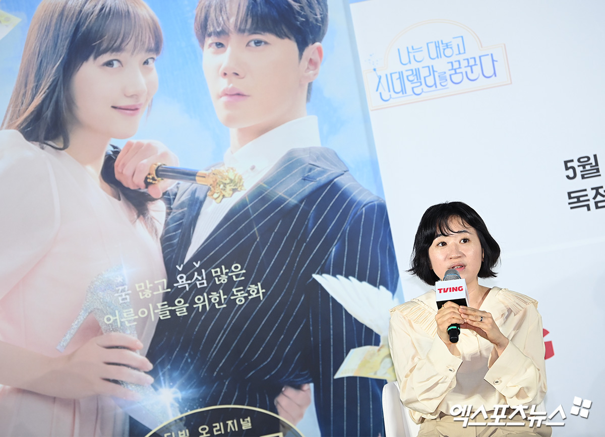 김민경 감독 끝까지 가는 코미디 기대해주세요[엑s HD포토]