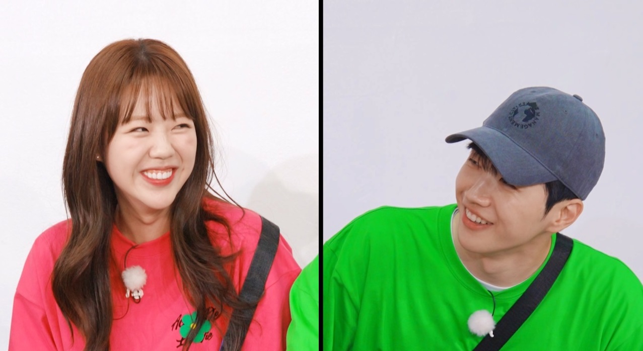 지예은, 강훈에게 얼굴이 좋아요 돌직구 고백 (런닝맨)
