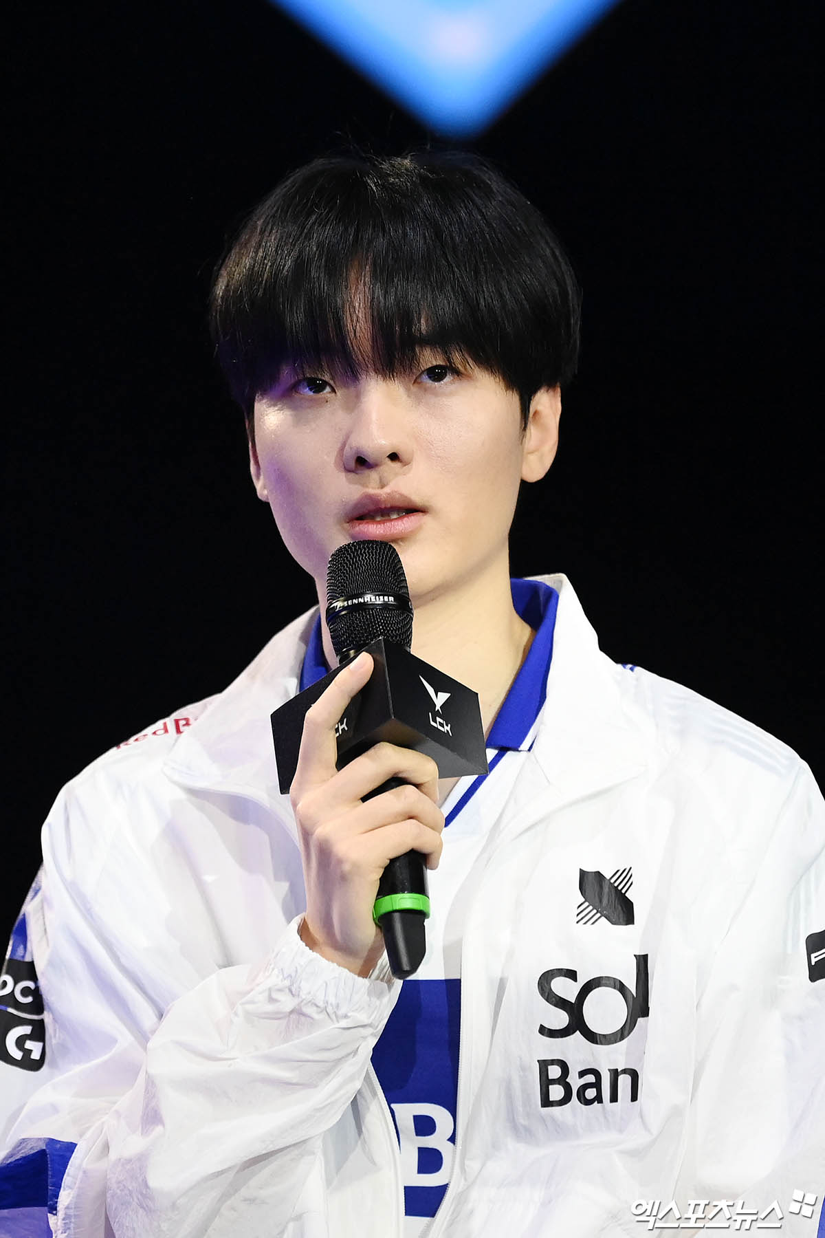 라스칼 김광희, 차분한 인사[포토]