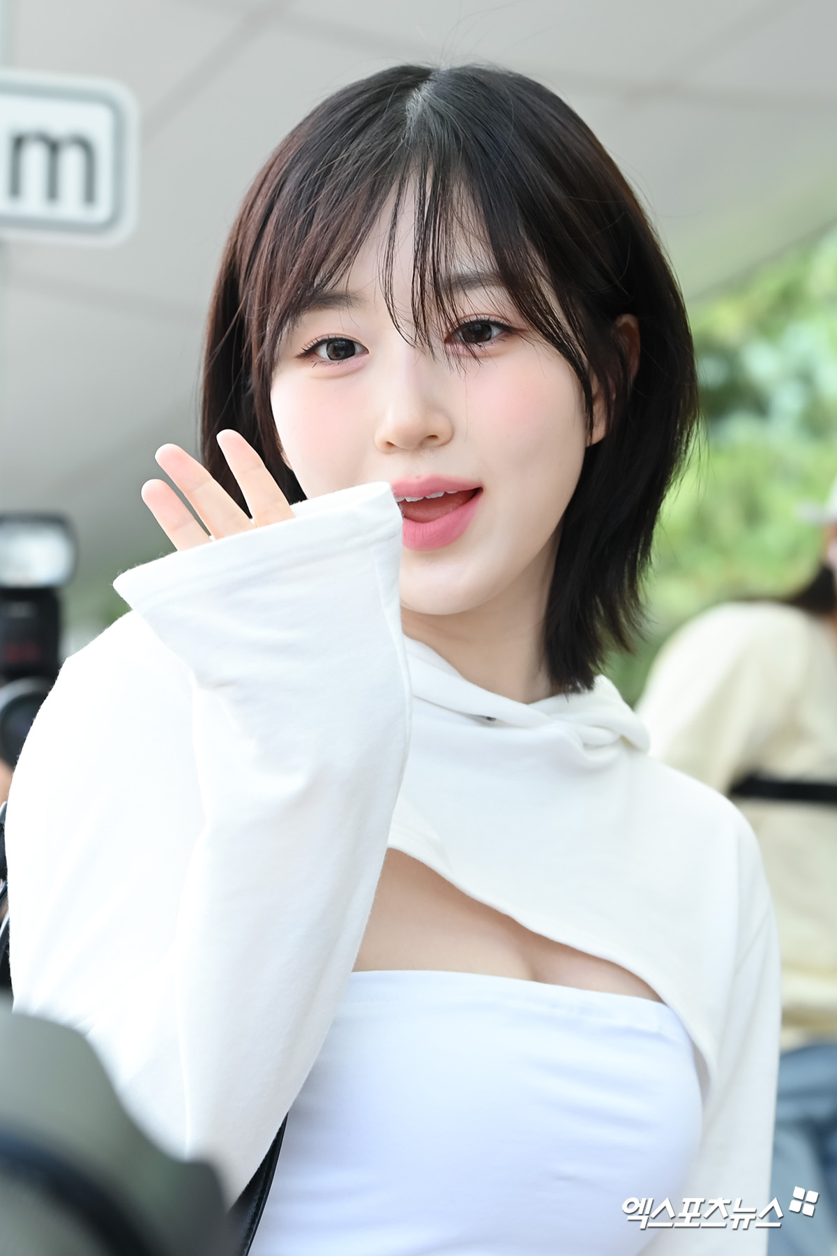 엔믹스 해원 단발 요정[엑s HD포토]