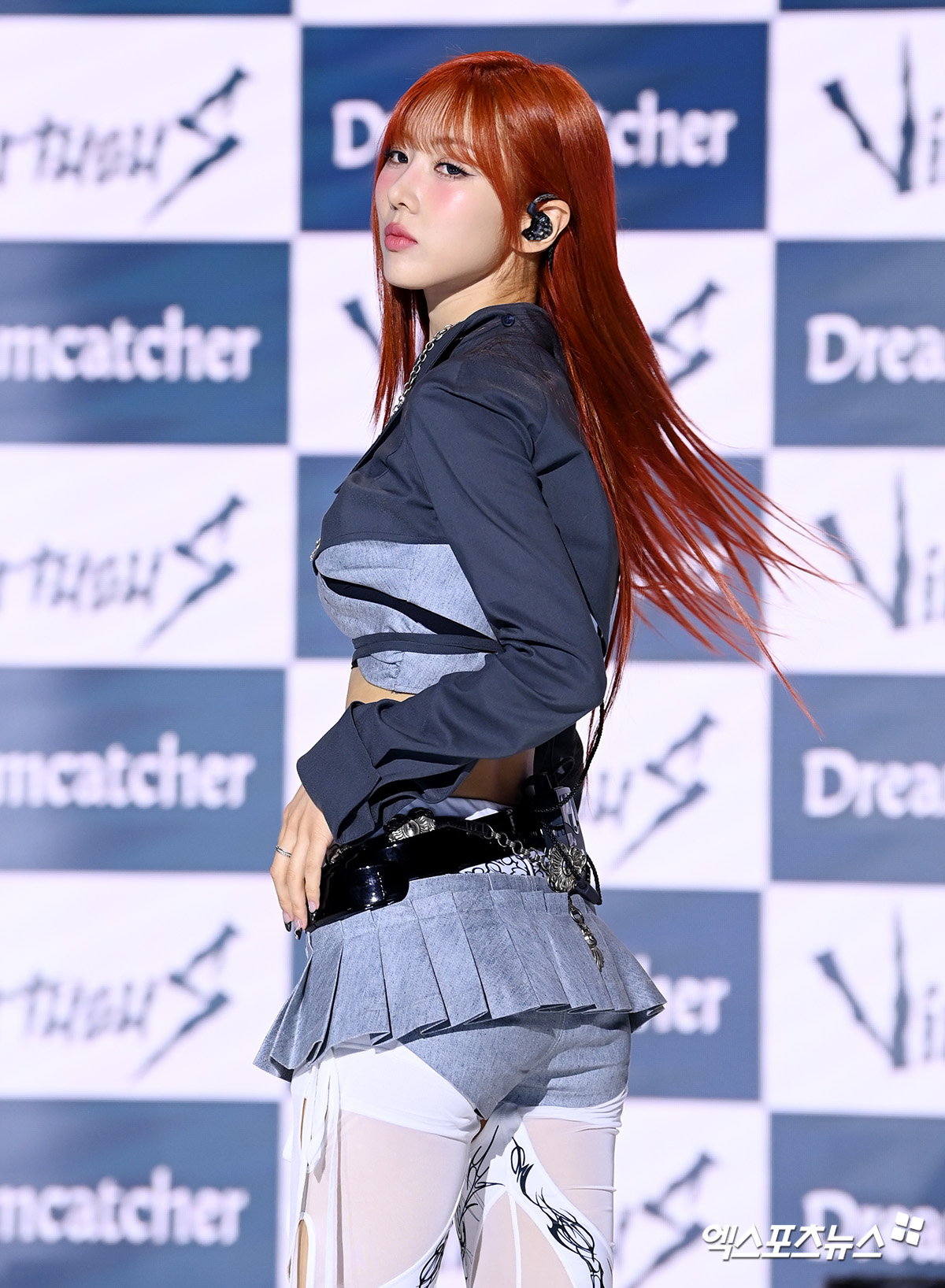 드림캐쳐 유현 뒤태 미녀[엑s HD포토]