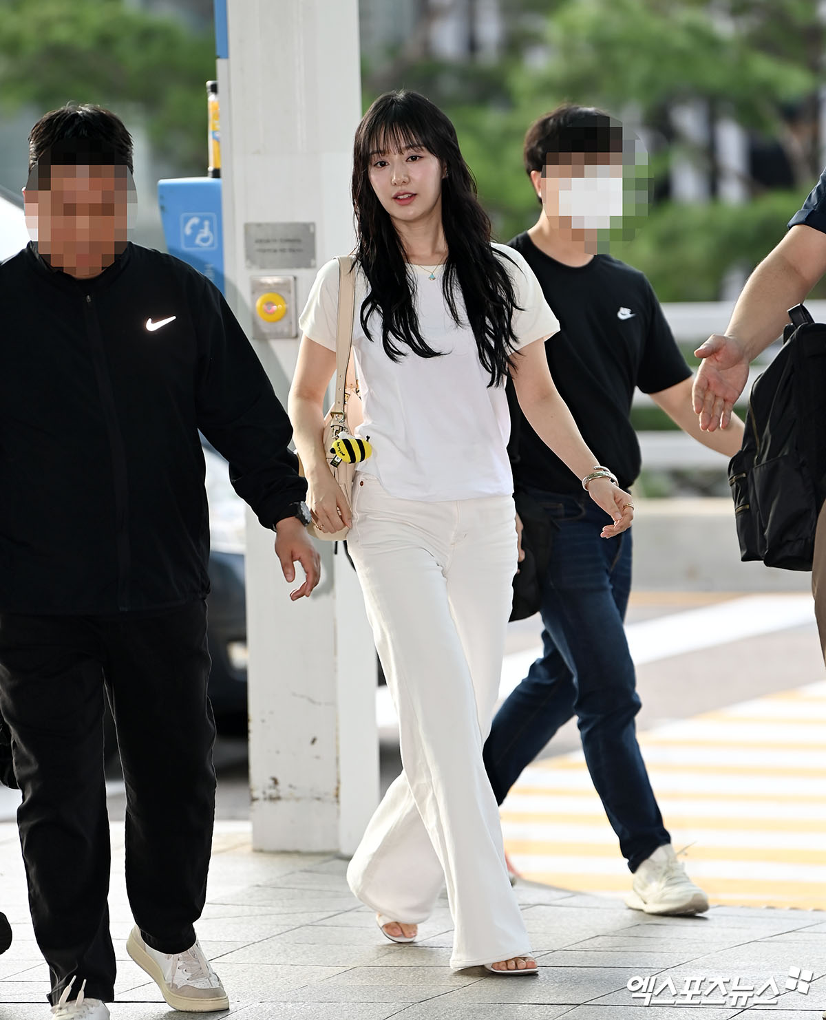 김지원 멀리서도 시선 강탈[엑s HD포토]