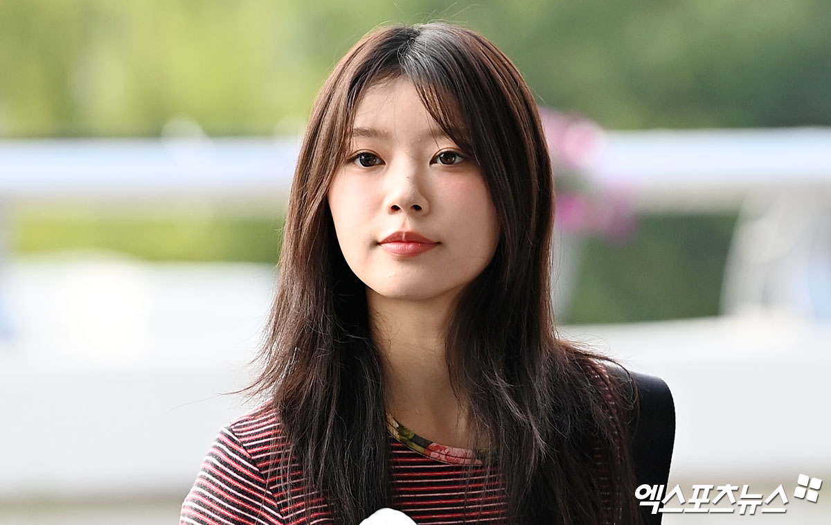 아일릿 모카 청순 비주얼[엑s HD포토]
