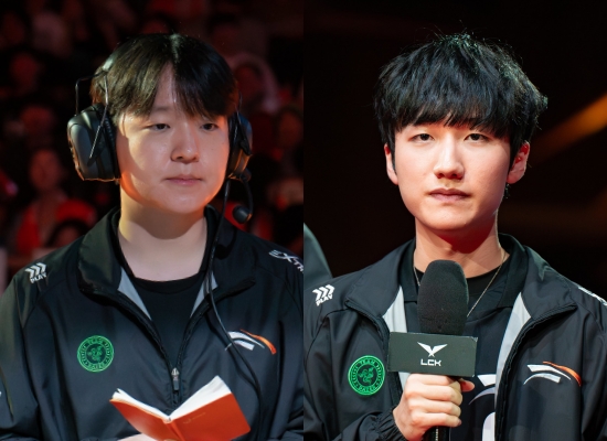 HLE 피넛 T1-DK 중 T1이 올라올 가능성 더 높아 (LCK PO) [인터뷰]
