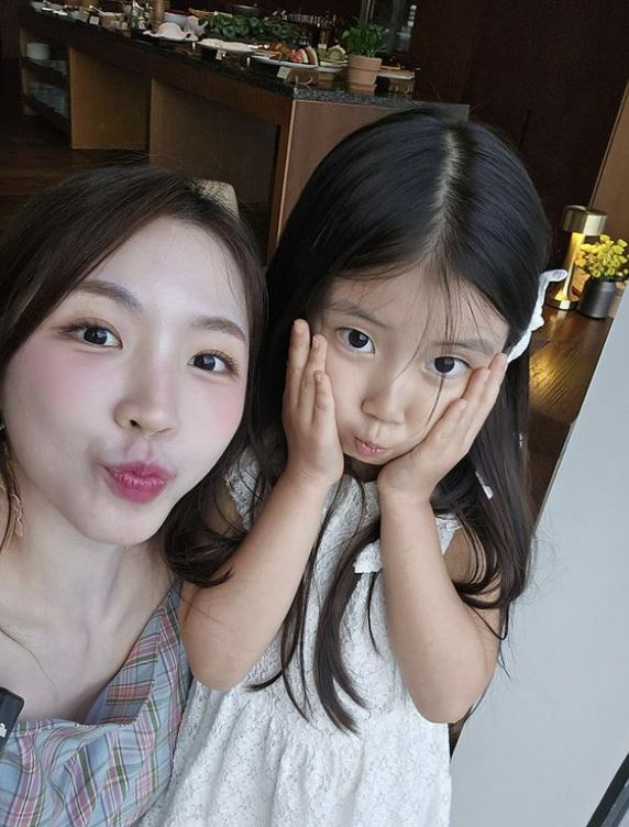 쌈디 조카 채채, 언제 이렇게 컸나…성해은 만났다
