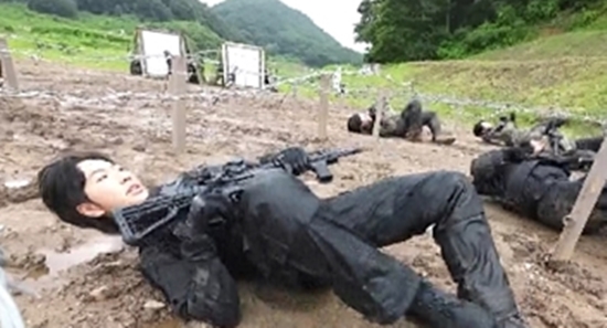죽을 각오로 싸워 특임대vs해병대, 자존심 매치…기싸움 깜짝 (강철부대W)