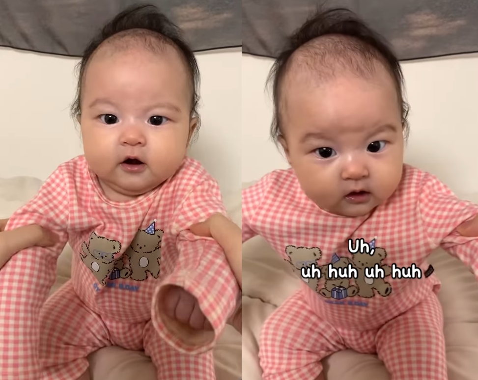 이지훈♥아야네 3개월 딸, 로제 아파트 춤을?…장래희망=슈퍼스타