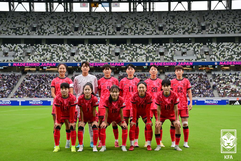 여자 축구대표팀, '월드컵 챔피언+발롱도르 4개' 스페인과 원정 친선전 확정 [오피셜]