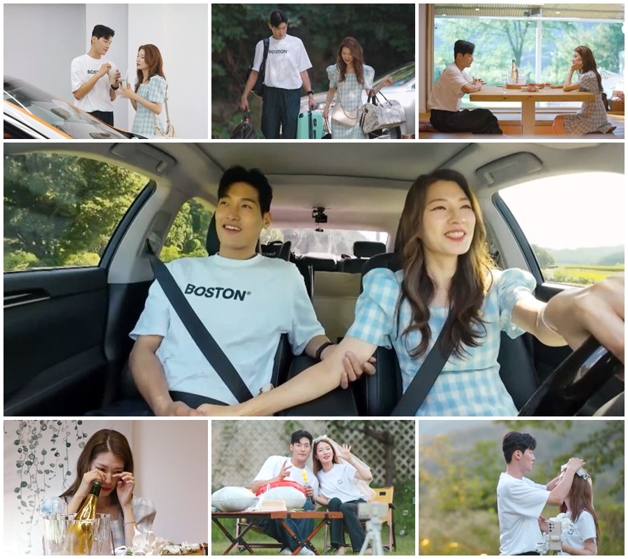 돌싱글즈6 현커 희영♥진영, 눈물의 웨딩 촬영…비주얼도 원톱