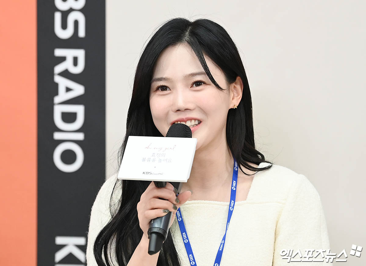 볼륨을 높여요 효정 94즈 미주·허영지·슬기, 게스트로 와주길 [엑s 현장]