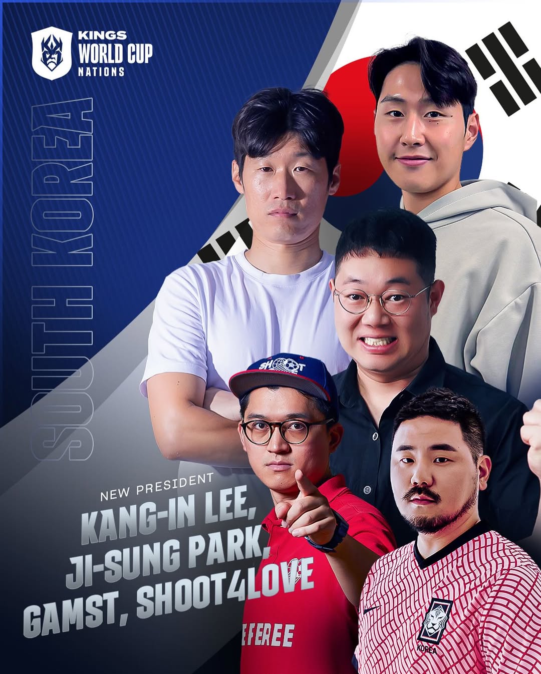 박지성-이강인 한솥밥 같이 뛴다! 맨유서 나랑 함께 뛴 박지성 있지? 강인이랑 같은 팀 피케가 직접 발표...이강인, 킹스 월드컵 참가