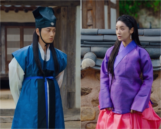 차주영♥이현욱, 첫 만남부터 묘한 설렘 연모지정 기대 (원경: 단오의 인연)