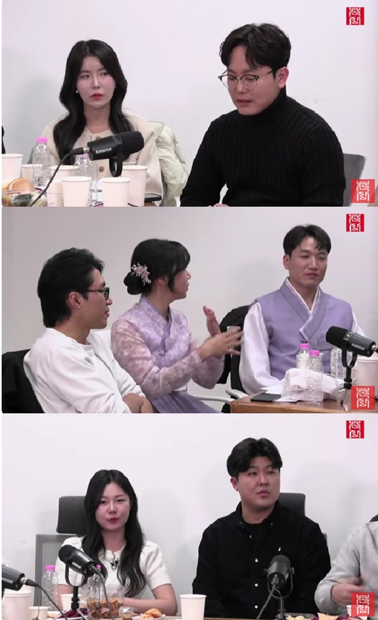 게이설 부인 미스터 황, 흑김과 결별한 ♥10기 영자와 열애...손 잡았다 [엑s 이슈]