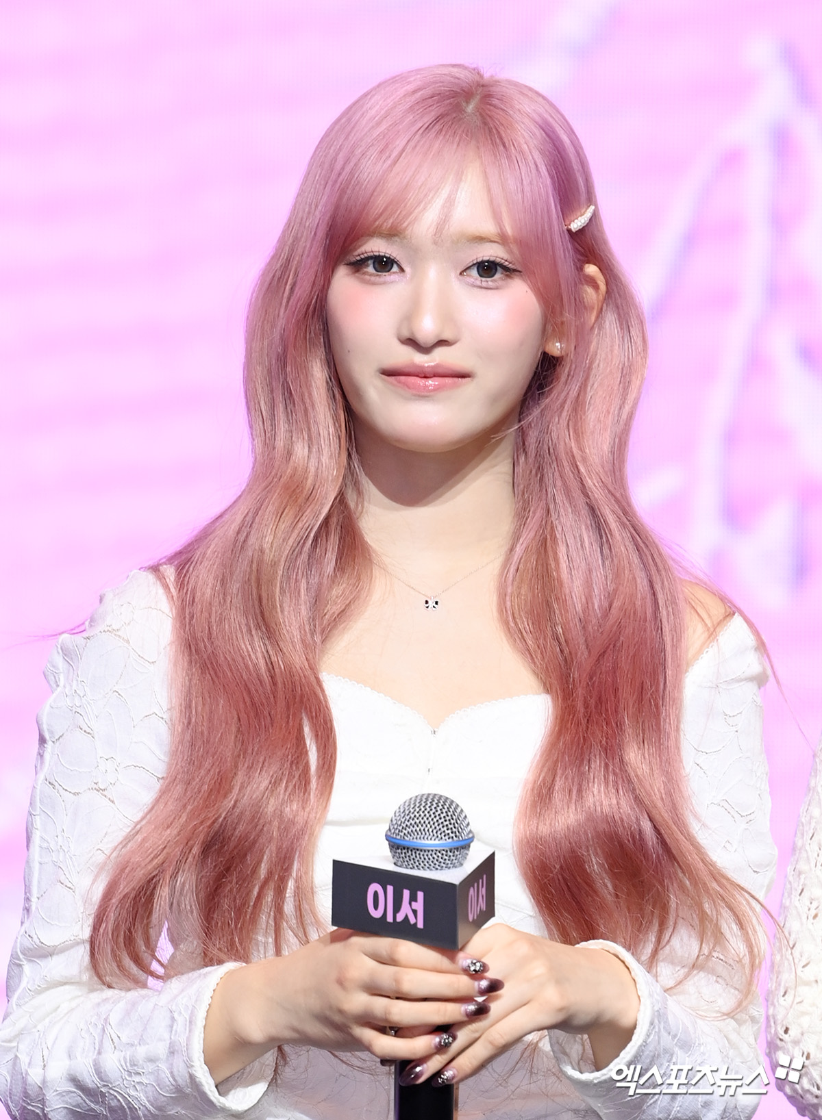 아이브 이서 헤어로 대변신[엑s HD포토]