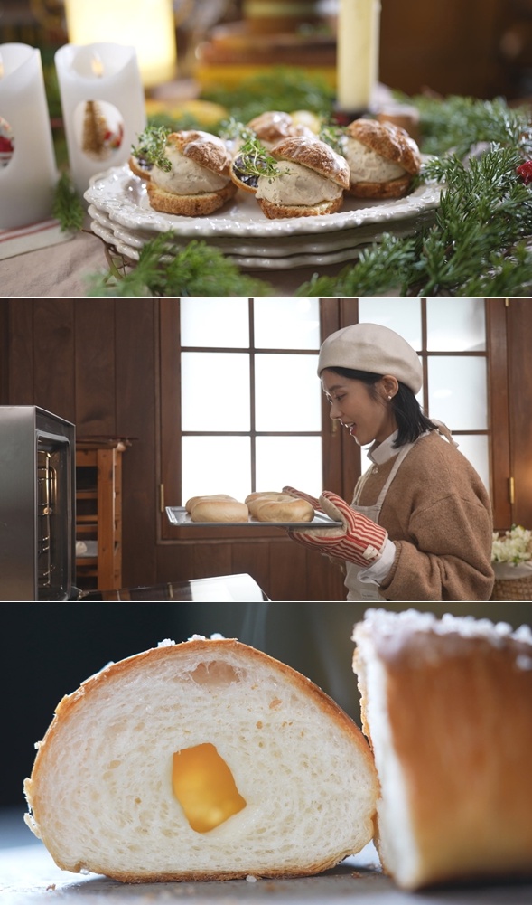 장나라, 빵집 개업 후 초고속 솔드아웃...울적한 마음 치유 (the 빵)