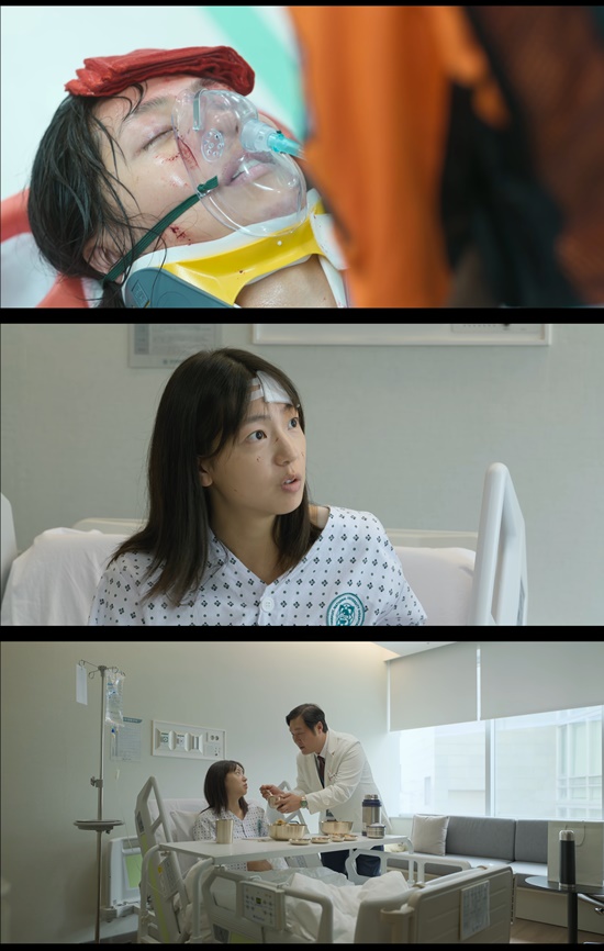 한유림 아빠 고마워…중증외상센터 박정윤, 주지훈x윤경호 잇는 매개체