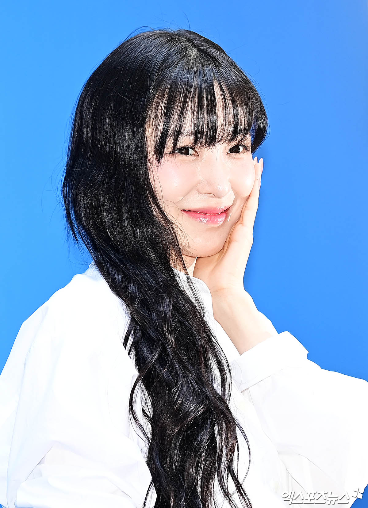 티파니 영 클로즈업 부르는 얼굴[엑s HD포토]