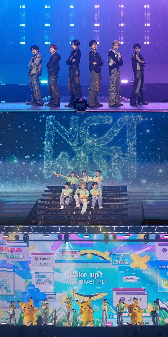 NCT 위시, 亞 투어 서울 공연 전석 매진…4월 컴백 향해 직진