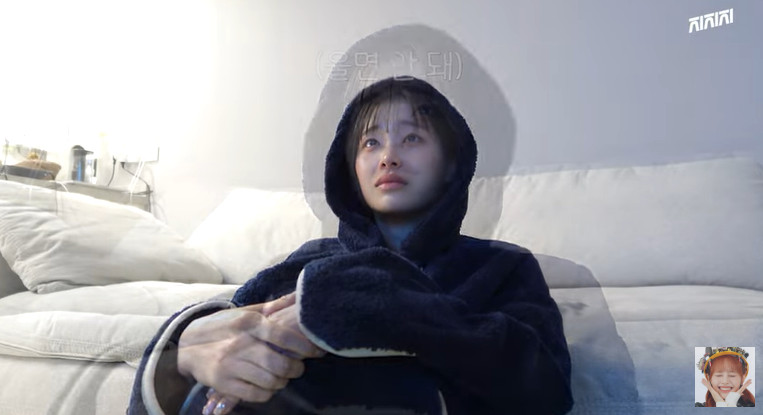 폭싹 그렇게 울 정돈가 츄, 자신만만하더니...우느라 인사도 못한 채 (지켜츄)