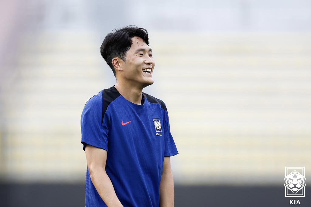 '한일전 대비' 홍명보호, 선발 11명 다 바꿨다→홍콩 상대 '풀 로테이션'…나상호-이호재 출격 [현장라인업]