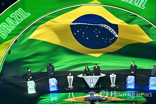 [속보] 2026 월드컵 C조 : 브라질-모로코-스코틀랜드-아이티