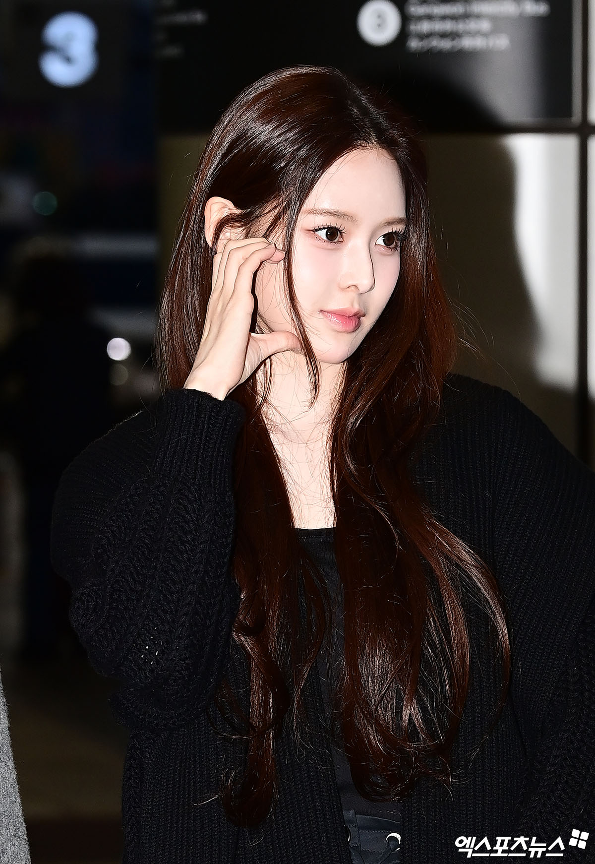 이즈나 방지민 '잡티 하나 없는 피부'[엑's HD포토]