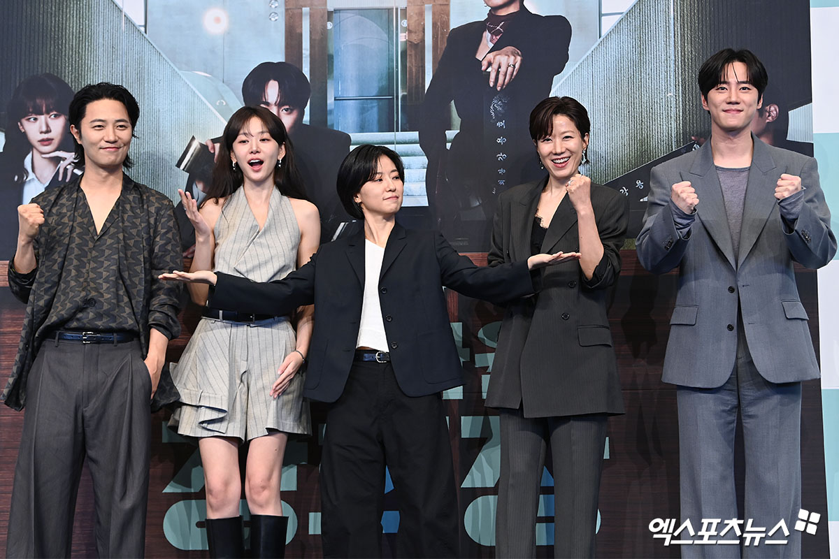 모자무싸 후속 '신입사원 강회장' 주역들[엑's HD포토]