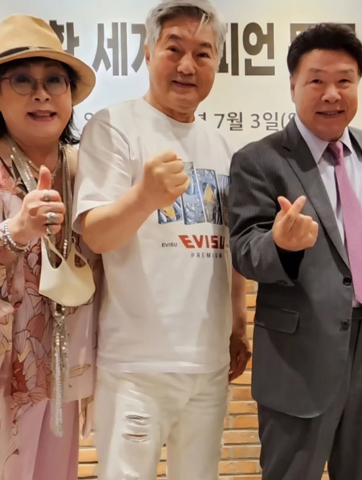 故 옥희 별세에 한지일 추모 "사랑하는 동생, 하늘나라로 떠나"