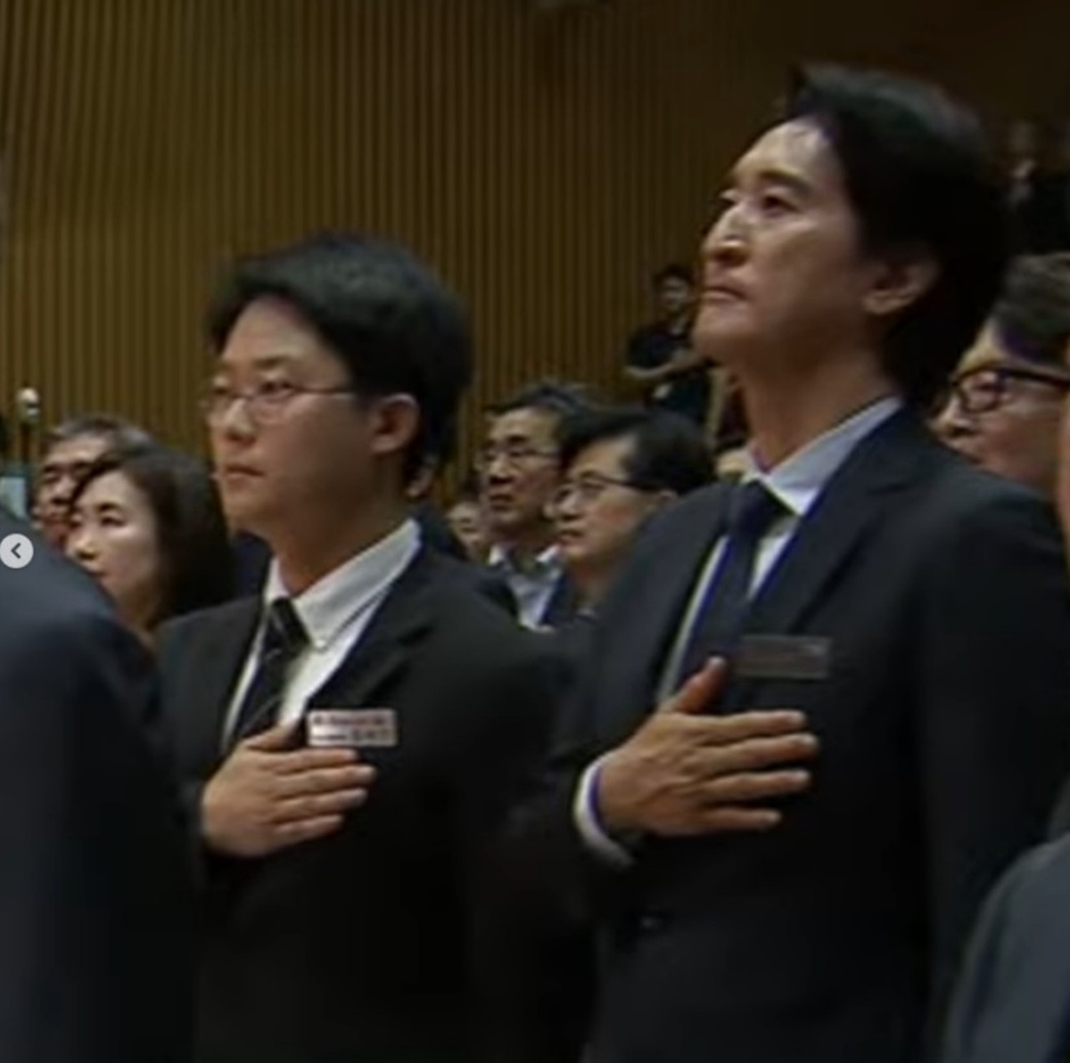 신현준 오세훈 투샷 취임식