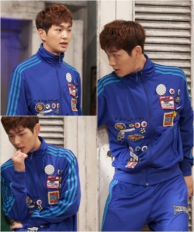 JTBC <시트콩 로얄빌라> 촬영현장의 온유