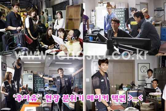‘후아유’ 촬영현장 ‘후아유’ 촬영현장