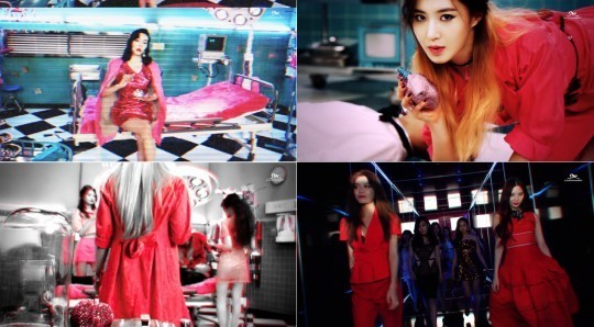 소녀시대 ‘미스터미스터’ 뮤직비디오