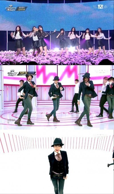 Mnet ‘엠카운트다운’ 소녀시대