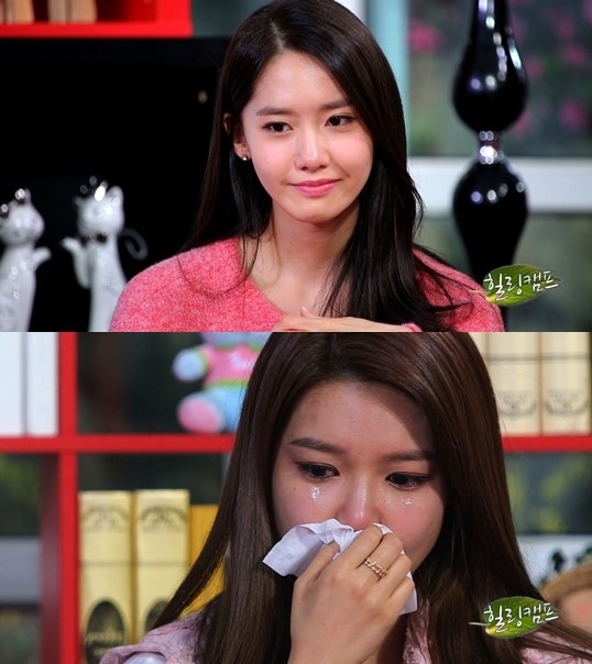 SBS ‘힐링캠프, 기쁘지 아니한가’ 스틸 속 소녀시대