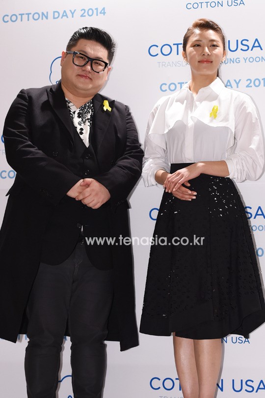 TENPHOTO, 하지원, 스타일리스트 정윤기 옆에선 몸이 반쪽