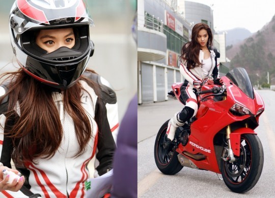 케이블채널 XTM ‘슈퍼바이크’의 MC를 맡은 배우 김희정이 첫방 소감을 전했다.