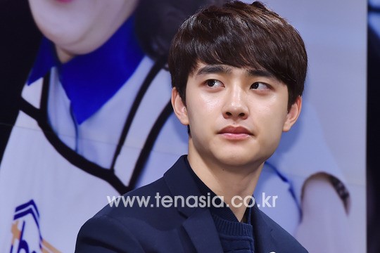 TENPHOTO, 디오, 엑소 최초 영화 출연(카트)