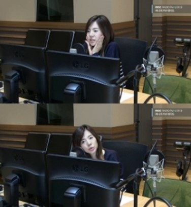 MBC FM4U ‘FM데이트’ 방송화면 캡처
