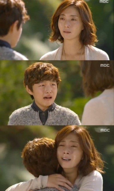 마마 송윤아, 윤찬영에게 시한부 인생 고백…눈물 바다