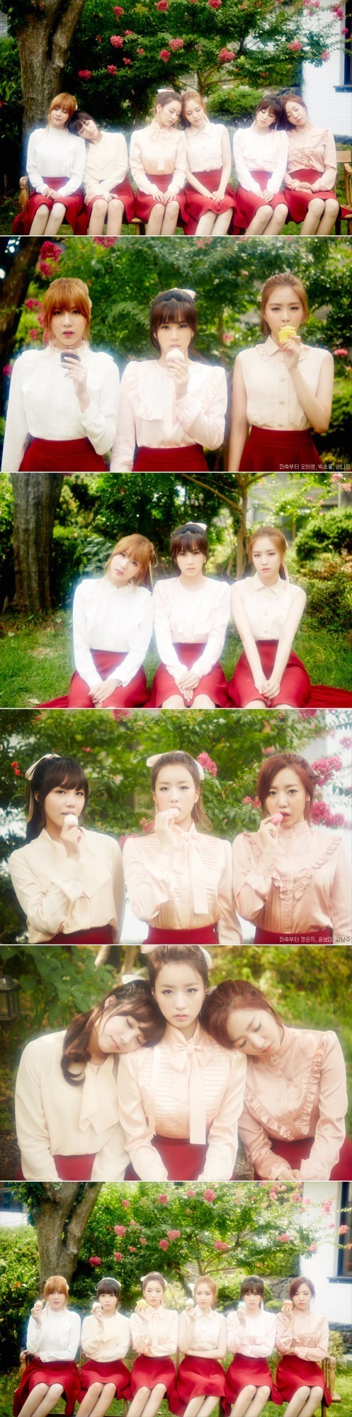 에이핑크 컴백 이미지