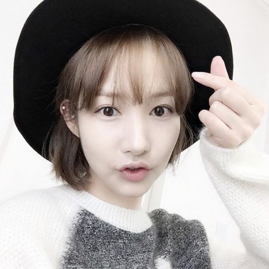박민영 셀카 공개 힐러와 함께 해주실거죠?