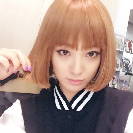 애프터스쿨 탈퇴 주연, 단발머리 변신 후 사진 공개 도도
