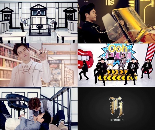 인피니트H, 타이틀곡 예뻐 등 7곡 담은 새 앨범 공개..음원순위도 예뻐