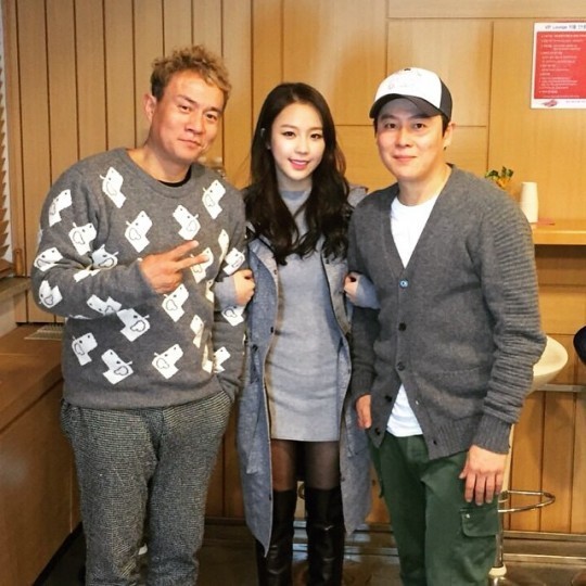 예원, 과거 김성수 이재훈과 다정한 사진 ‘토토가 의리’
