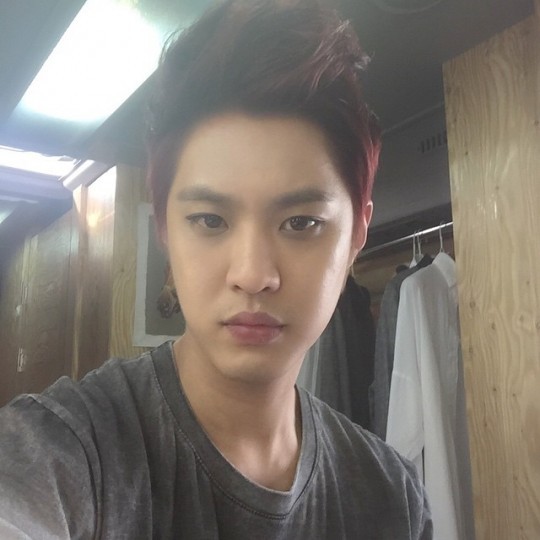 엠블랙 승호, 컴백 초 읽기 뮤비 촬영중 조금만 기다려줘