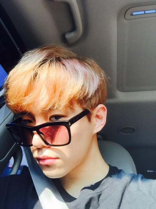 2PM 준호, 선글라스로 시크한 매력 발산 태국가요