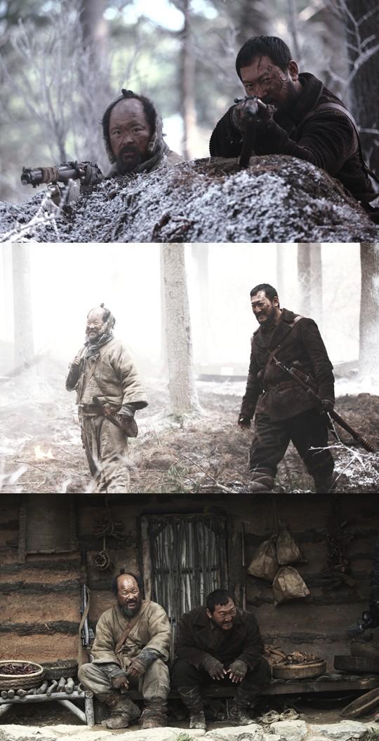 ‘대호’ 조선 포수대 이끄는 쌍두마차, 정만식-김상호 스틸 공개